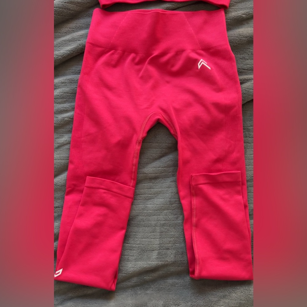 Pink Oneractive Classic Seamless Leggings